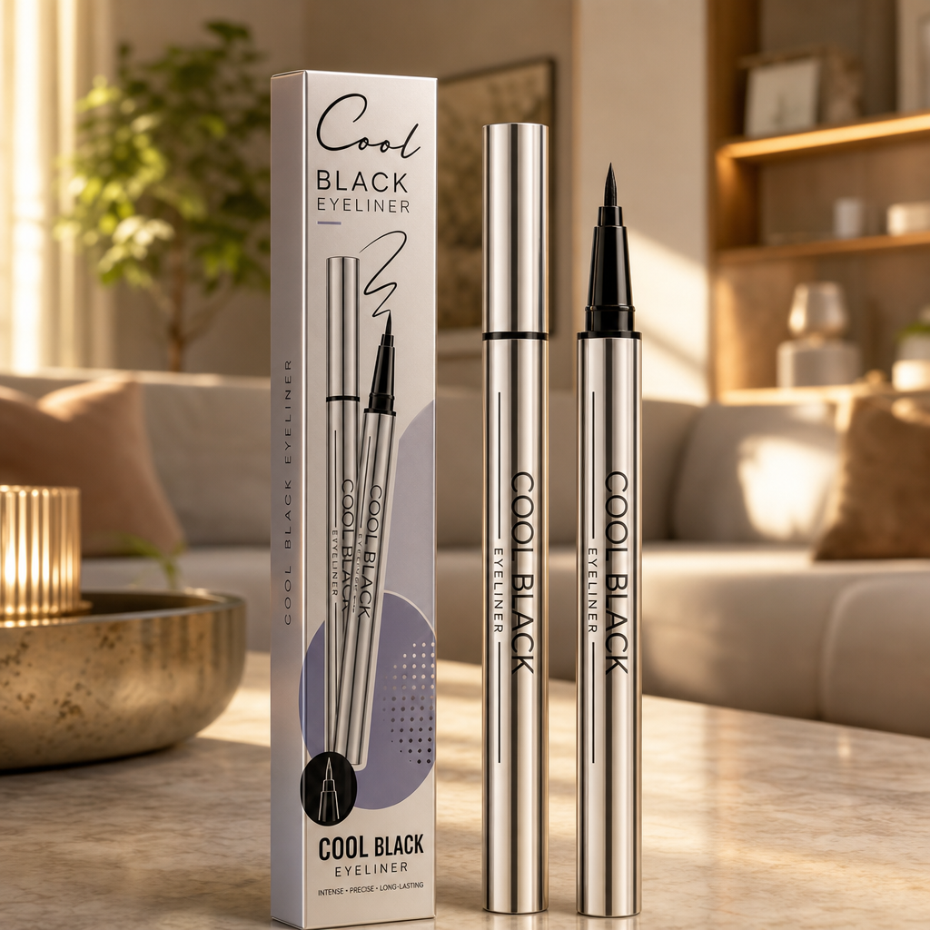 Ultrapräziser, wasserfester Flüssig-Eyeliner-Stift