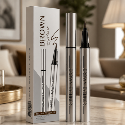 Ultrapräziser, wasserfester Flüssig-Eyeliner-Stift