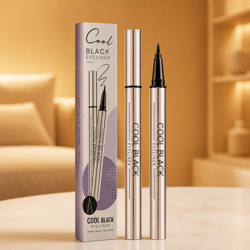 Ultrapräziser, wasserfester Flüssig-Eyeliner-Stift