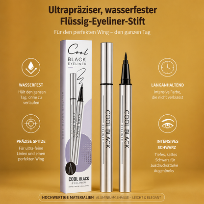 Ultrapräziser, wasserfester Flüssig-Eyeliner-Stift
