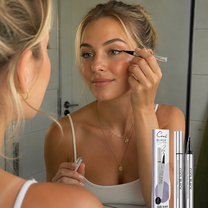 Ultrapräziser, wasserfester Flüssig-Eyeliner-Stift