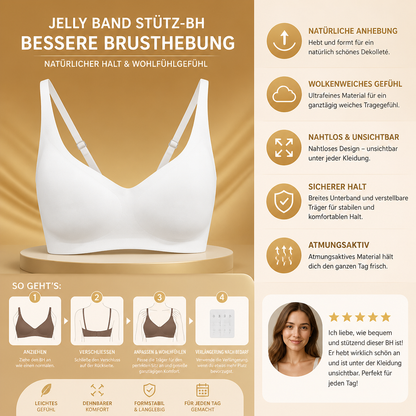 Push-Up Komfort BH – Stützend, formend & bequem für jeden Tag