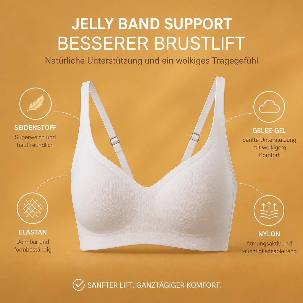 Push-Up Komfort BH – Stützend, formend & bequem für jeden Tag