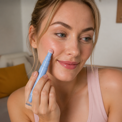 2-in-1 Feuchtigkeitsspendender Concealer-Stift Mit Voller Deckkraft & Verblendschwamm