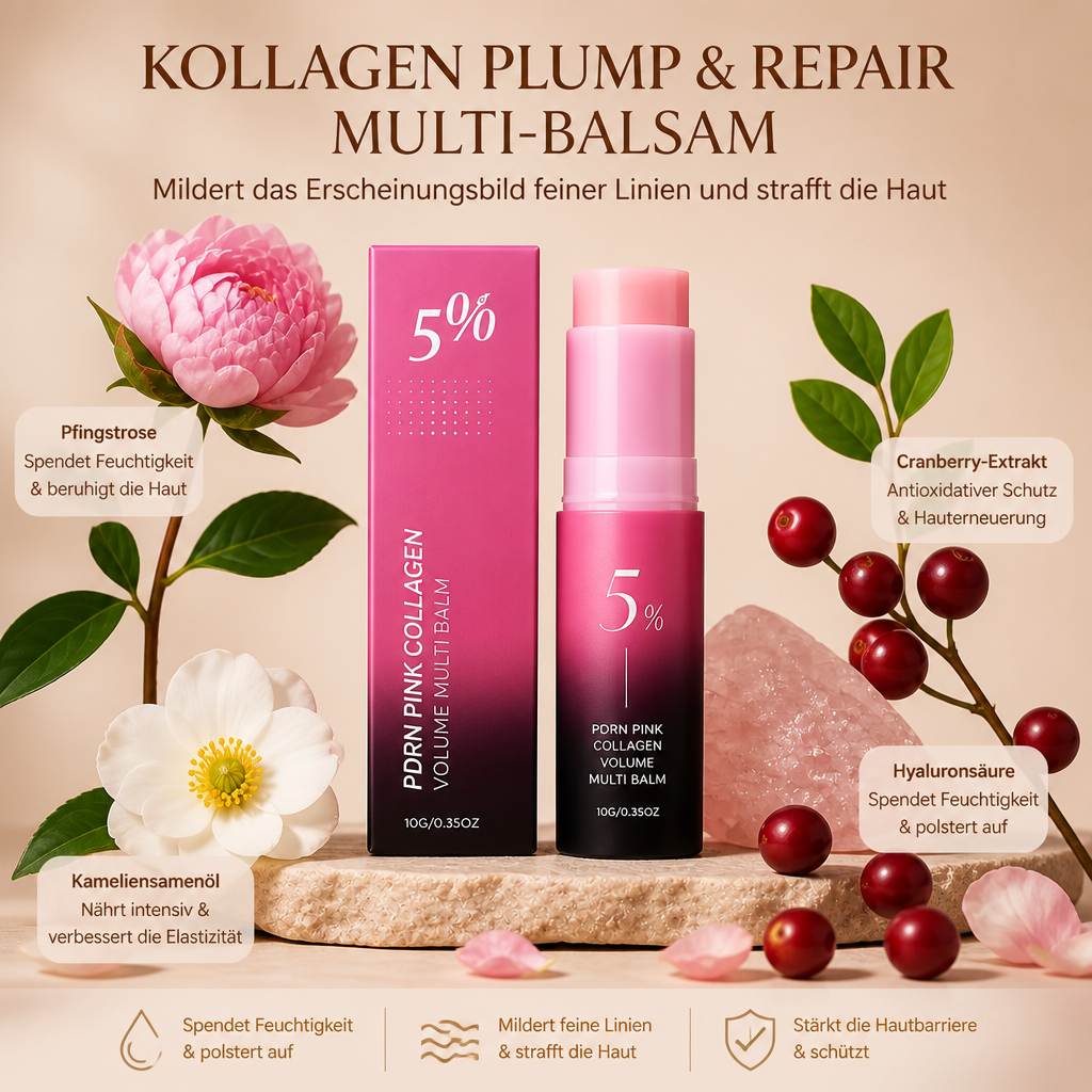 Kollagen Plump & Repair Multi-Balsam – Mildert das Erscheinungsbild feiner Linien und strafft die Haut