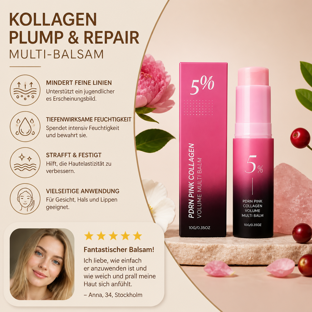 Kollagen Plump & Repair Multi-Balsam – Mildert das Erscheinungsbild feiner Linien und strafft die Haut