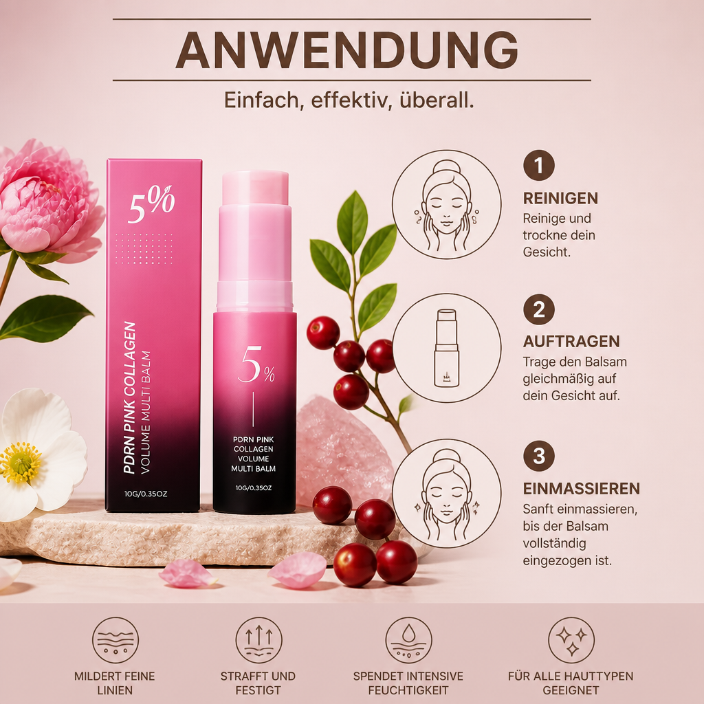 Kollagen Plump & Repair Multi-Balsam – Mildert das Erscheinungsbild feiner Linien und strafft die Haut