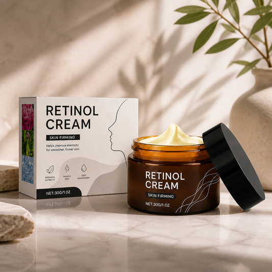 Kollagen Retinol Gua Sha Creme – Straffende Feuchtigkeit für eine glatt wirkende Haut