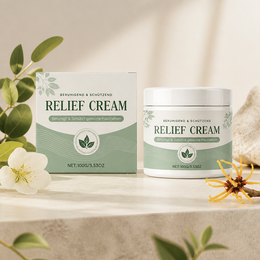 Intertrigo Pflegecreme – Beruhigt und schützt gereizte Hautfalten