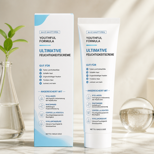 Ultimative Feuchtigkeitscreme mit Hyaluronsäure & Kollagen