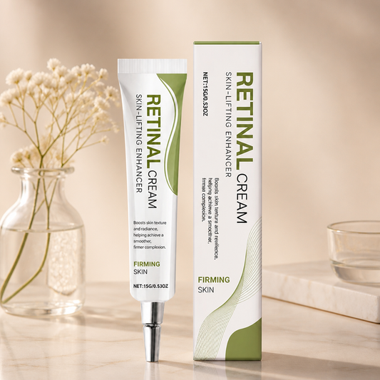 Retinal Nachtcreme – Glättet und spendet Feuchtigkeit für eine straffer wirkende Haut