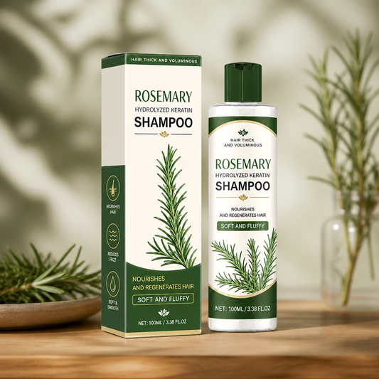 Rosmarin Keratin Haarmaske – Nährende Reparaturpflege für geschmeidiges Haar