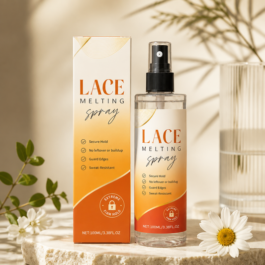 Lace Melting Spray – Stark haltende Formel für ein natürlich wirkendes Perückenstyling