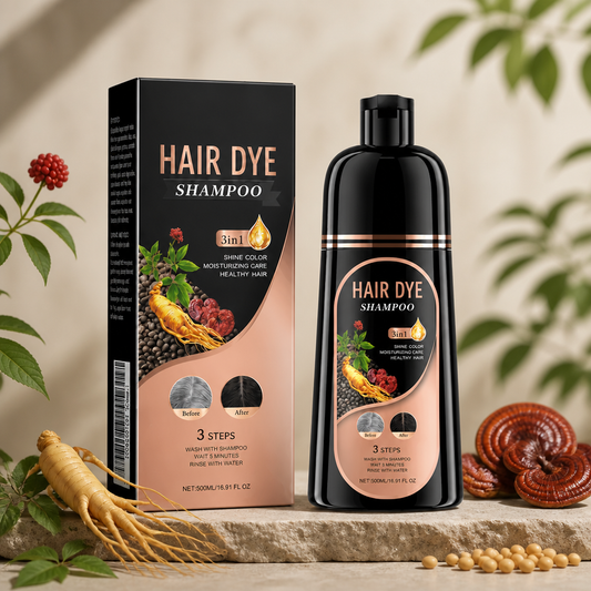 Pflanzliches Kopfhautpflege-Shampoo – Nährende Formel für glattes und gesund wirkendes Haar