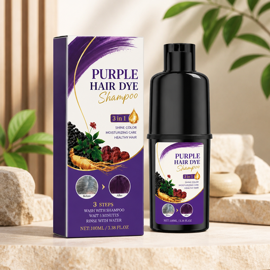 Polygonum Multiflorum Farbablagerndes Shampoo – Nährende Haarfarbenpflege