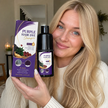 Polygonum Multiflorum Farbablagerndes Shampoo – Nährende Haarfarbenpflege
