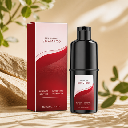 Schwarzes Sesam Farbpflege-Shampoo – Auffrischung für natürlich wirkendes dunkles Haar