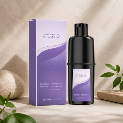 Schwarzes Sesam Farbpflege-Shampoo – Auffrischung für natürlich wirkendes dunkles Haar