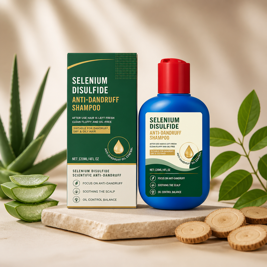 Klärendes Kopfhaut-Shampoo – Tiefenreinigende Formel für frische Haarpflege