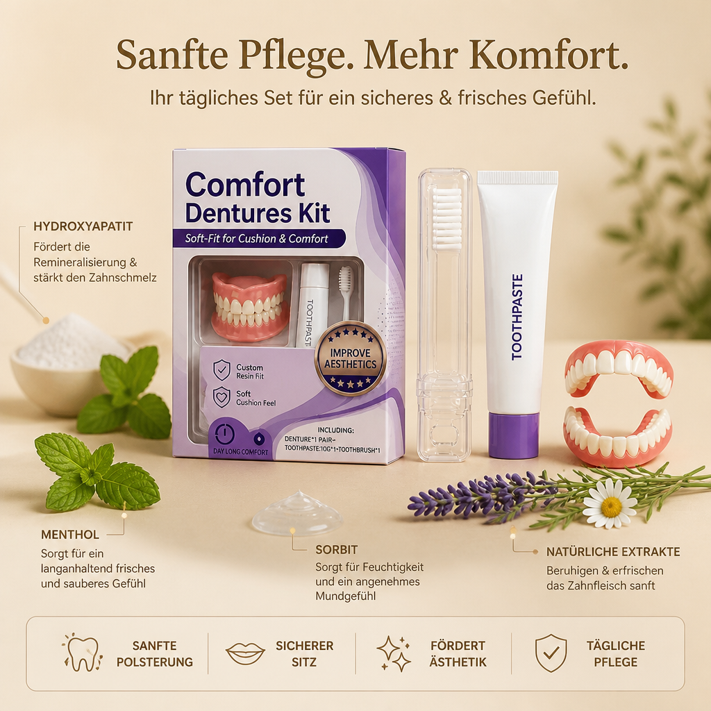 Hydroxylapatit Zahnaufhellende Zahnpasta – Sanfte tägliche Mundpflegeformel