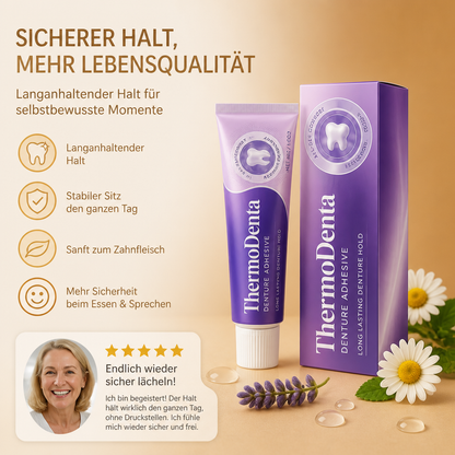 Zahnprothesen-Haftcreme – Langanhaltender Halt für angenehmen Tragekomfort