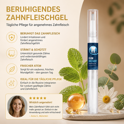Zahnfleischberuhigendes Gel – Erfrischende Tägliche Pflege Für Angenehmes Zahnfleisch