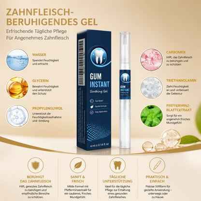 Zahnfleischberuhigendes Gel – Erfrischende Tägliche Pflege Für Angenehmes Zahnfleisch
