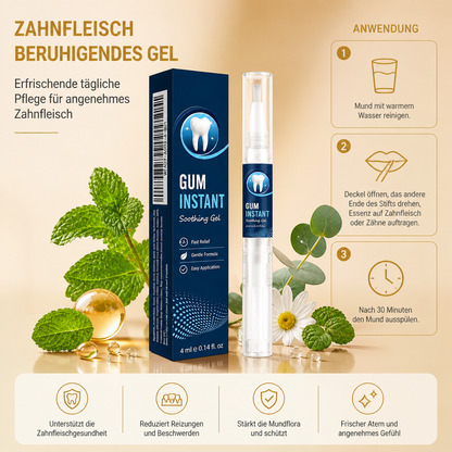 Zahnfleischberuhigendes Gel – Erfrischende Tägliche Pflege Für Angenehmes Zahnfleisch