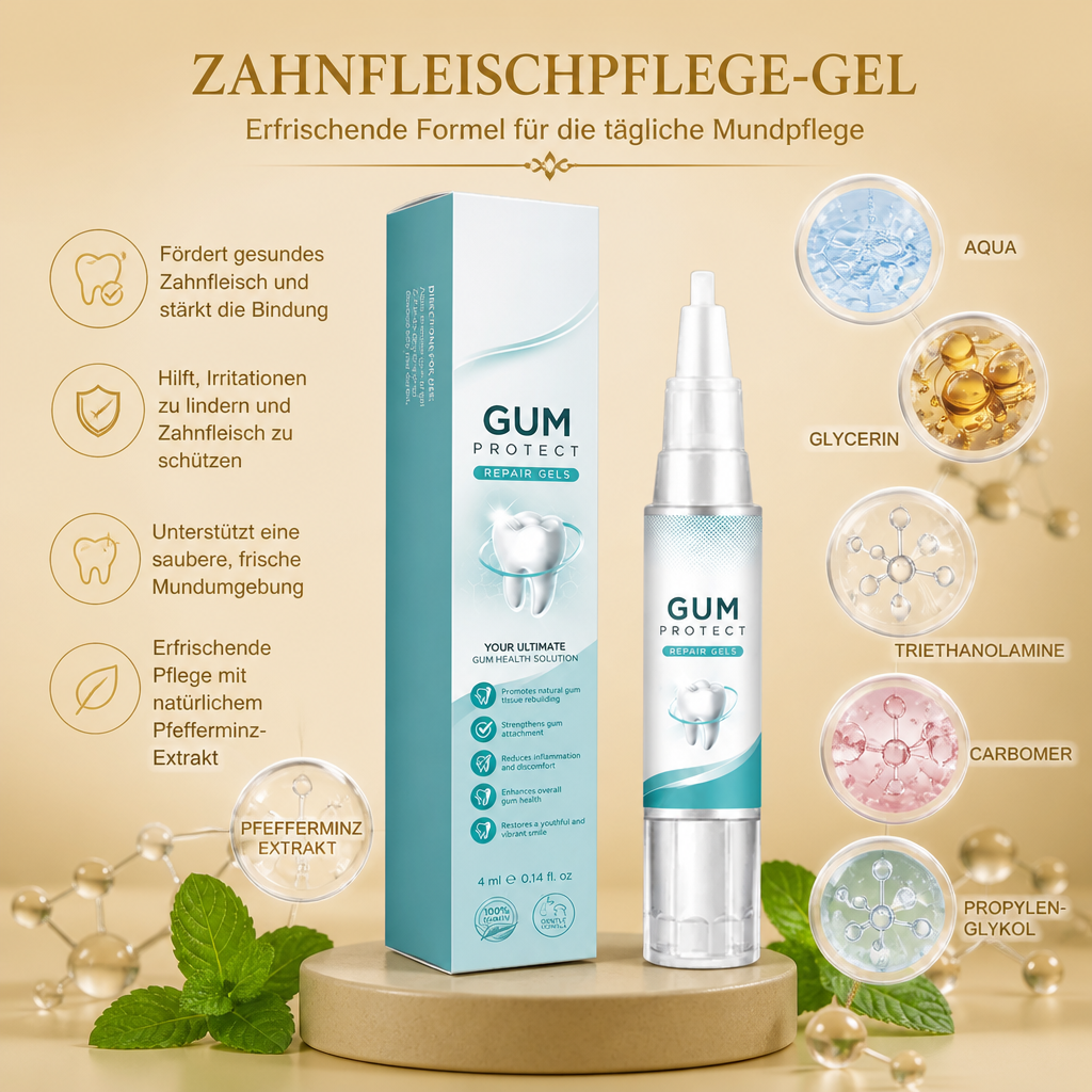 Zahnfleischpflege-Gel – Erfrischende Formel Für Die Tägliche Mundpflege