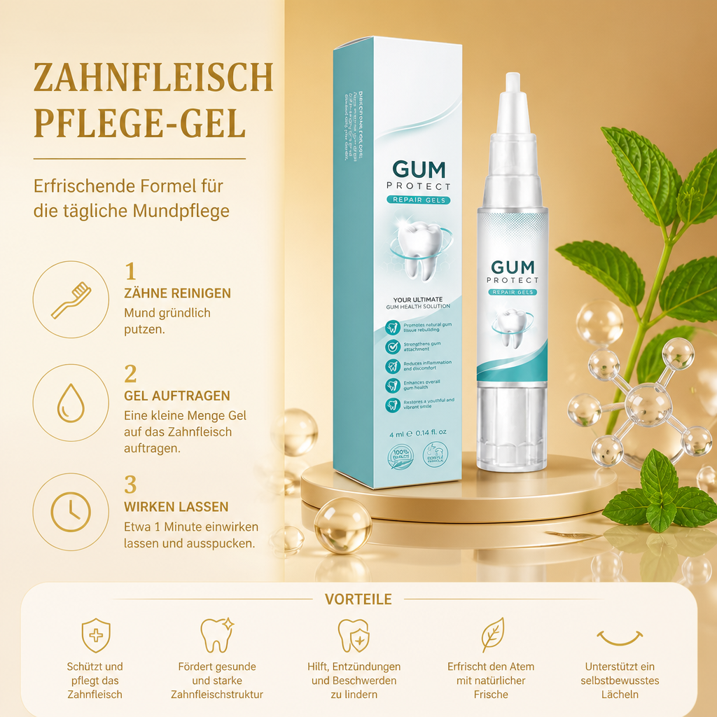 Zahnfleischpflege-Gel – Erfrischende Formel Für Die Tägliche Mundpflege
