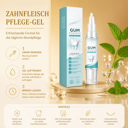 Zahnfleischpflege-Gel – Erfrischende Formel Für Die Tägliche Mundpflege
