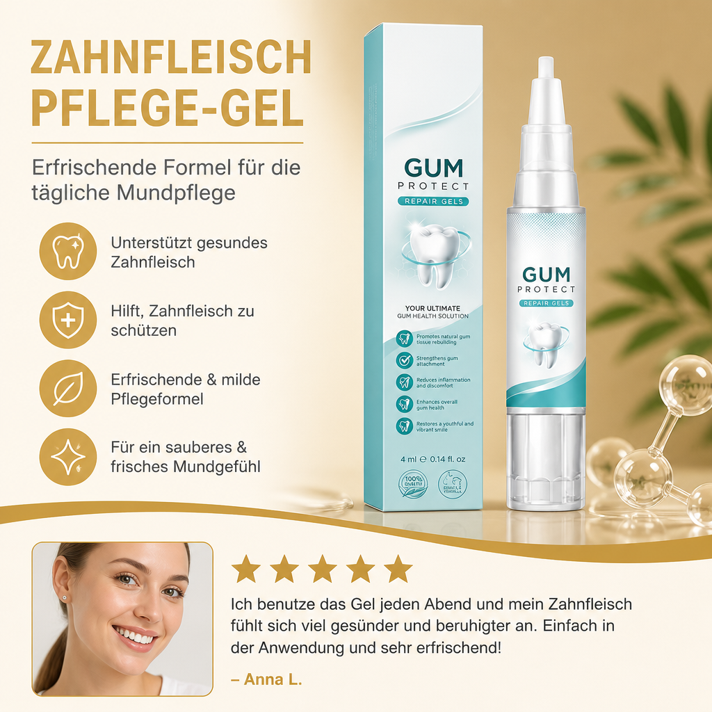 Zahnfleischpflege-Gel – Erfrischende Formel Für Die Tägliche Mundpflege
