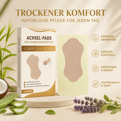 Unsichtbare Schweißabsorbierende Achselpads Für Trockenen Komfort Im Alltag