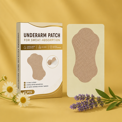 Unsichtbare Schweißabsorbierende Achselpads Für Trockenen Komfort Im Alltag