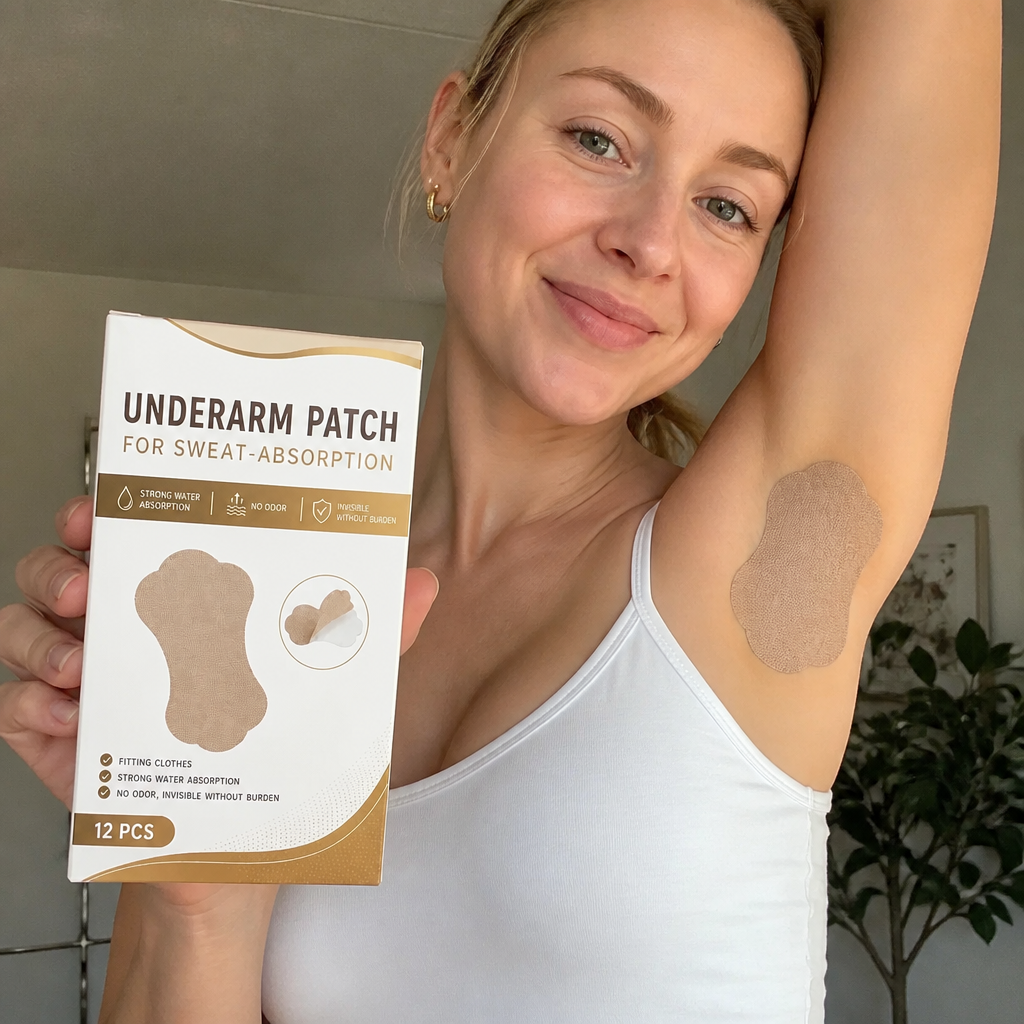 Unsichtbare Schweißabsorbierende Achselpads Für Trockenen Komfort Im Alltag