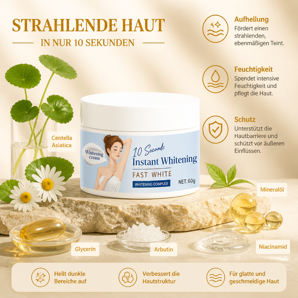Ausstrahlungsfördernde Körpercreme Für Glatte, Ebenmäßig Wirkende Haut