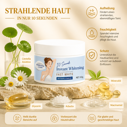 Ausstrahlungsfördernde Körpercreme Für Glatte, Ebenmäßig Wirkende Haut