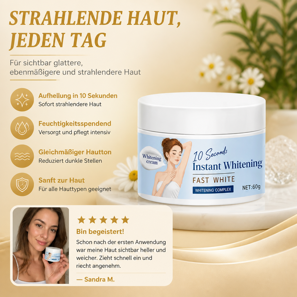 Ausstrahlungsfördernde Körpercreme Für Glatte, Ebenmäßig Wirkende Haut
