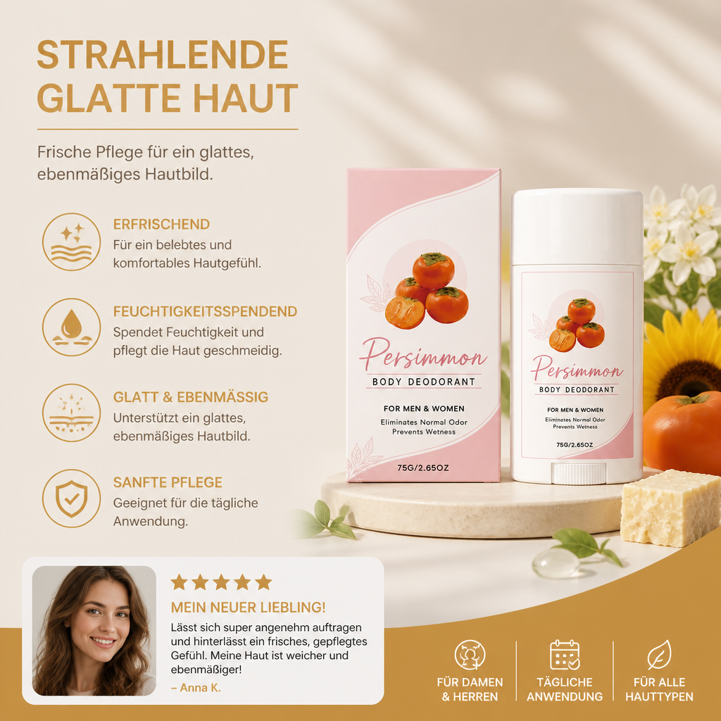 Aufhellender Achselbalsam – Glatte, Hydratisierte & Frisch Wirkende Haut
