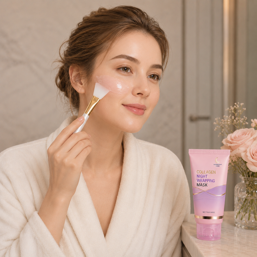 Deutsche Beauty routine step two