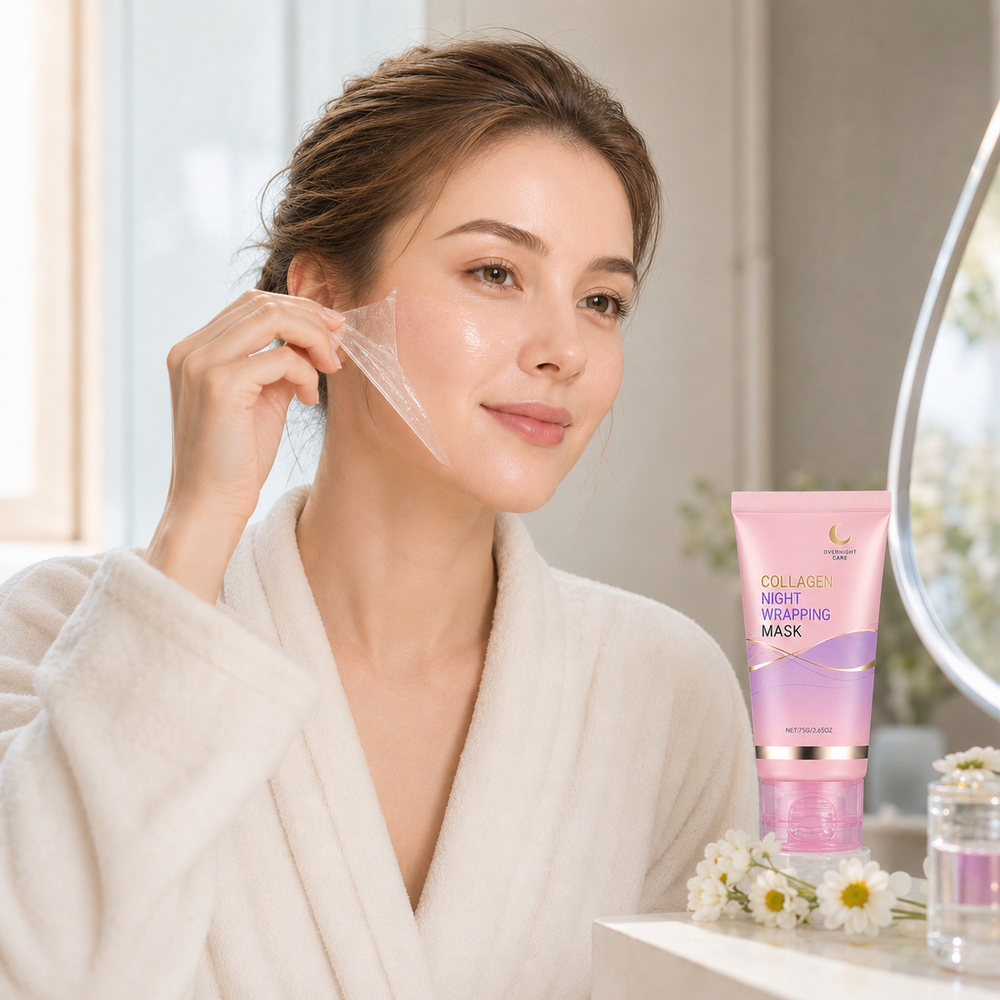 Deutsche Beauty routine step four