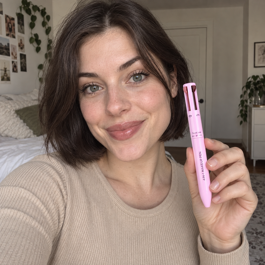 Definierter Liner-Look mit dem 4-in-1-Make-up-Stift