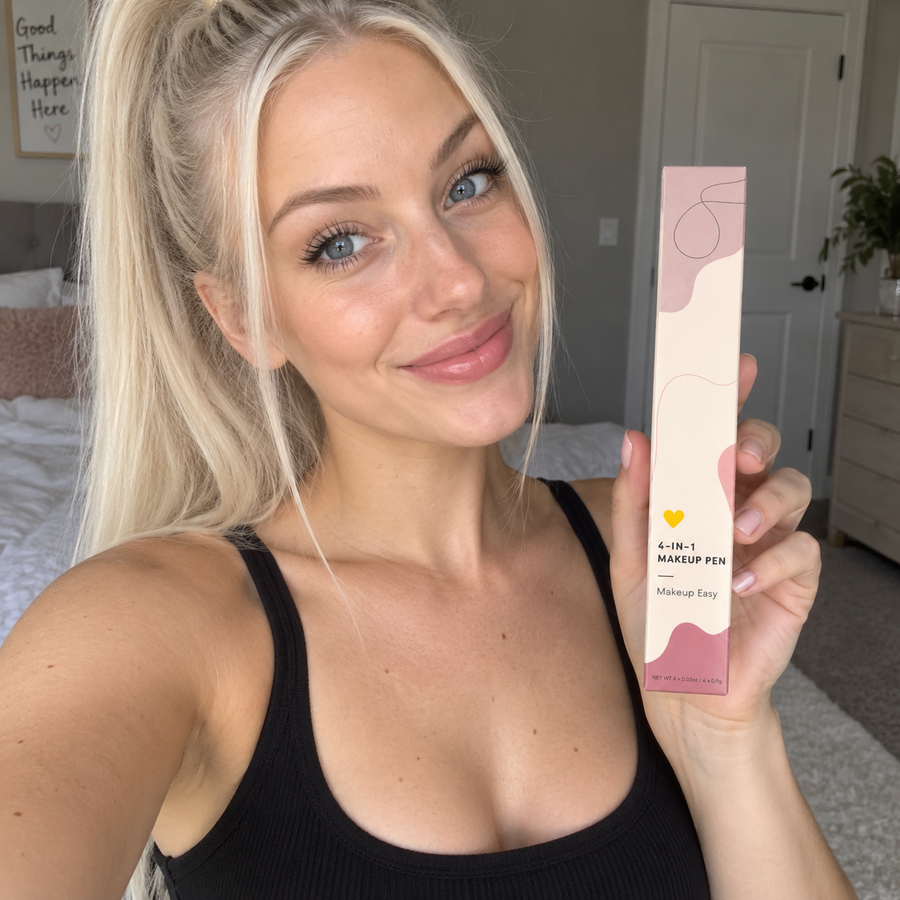 Full-Face-Look mit dem 4-in-1-Make-up-Stift