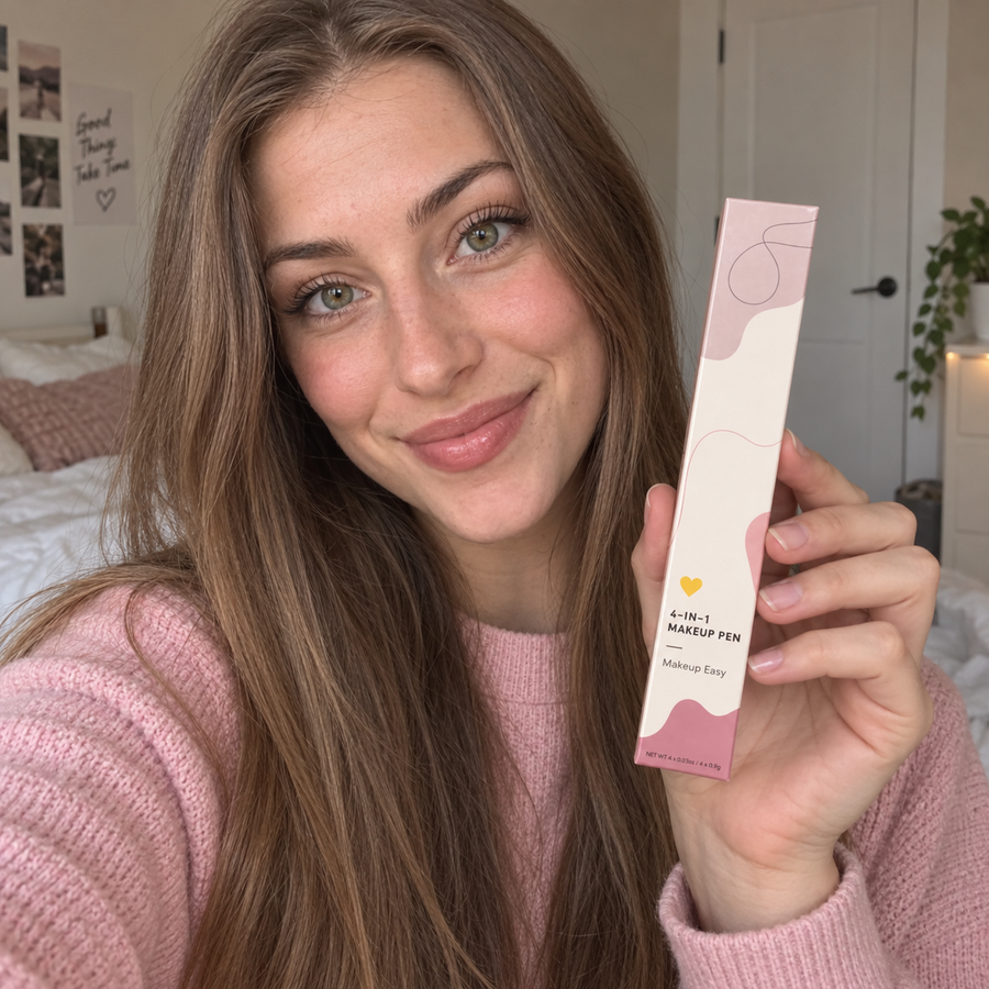 Touch-up-Look mit dem 4-in-1-Make-up-Stift