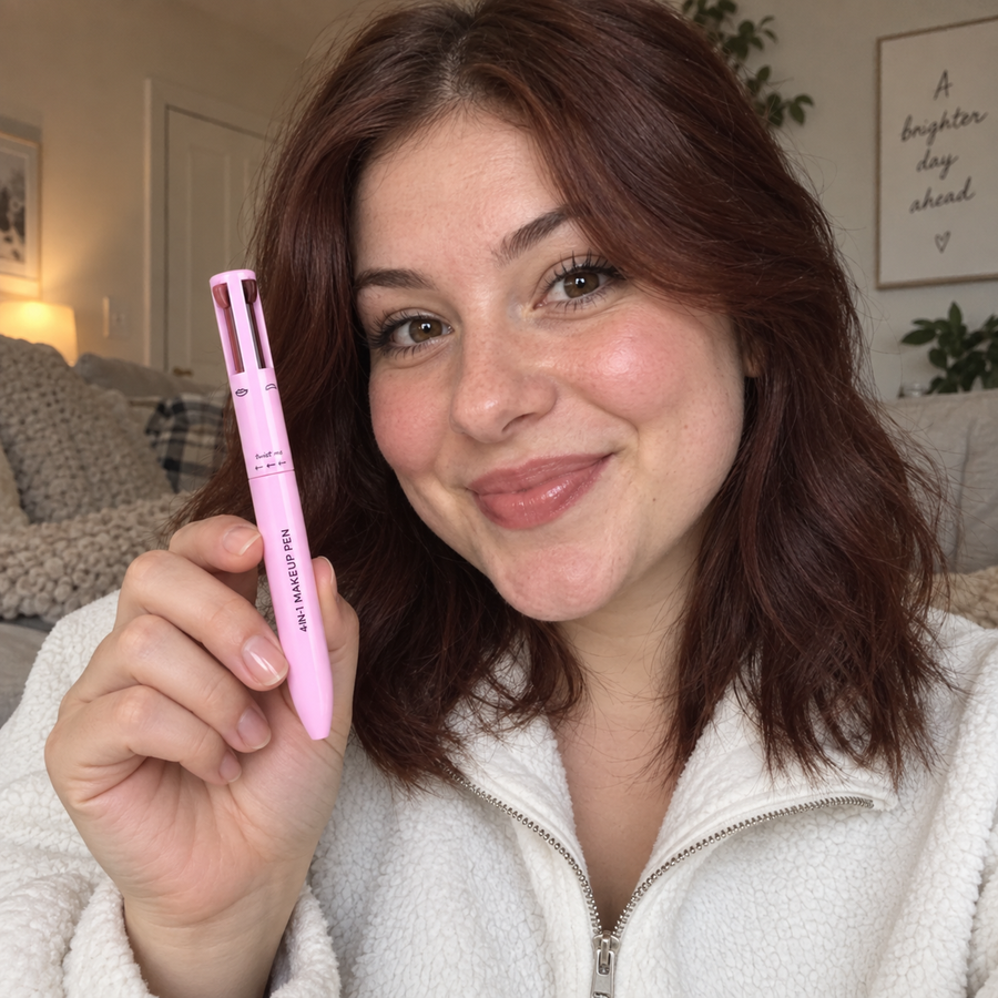 Highlight-Look mit dem 4-in-1-Make-up-Stift