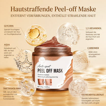 Aufhellende Peel-Off-Maske – Für einen Glatten, Strahlend Wirkenden Teint