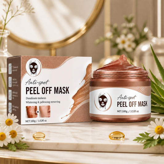 Aufhellende Peel-Off-Maske – Für einen Glatten, Strahlend Wirkenden Teint