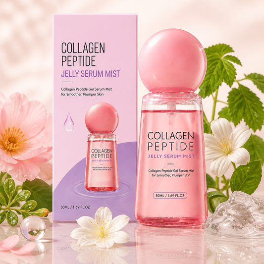 Kollagen-Peptid-Spray – Leichte Feuchtigkeit für glatte, strahlende Haut