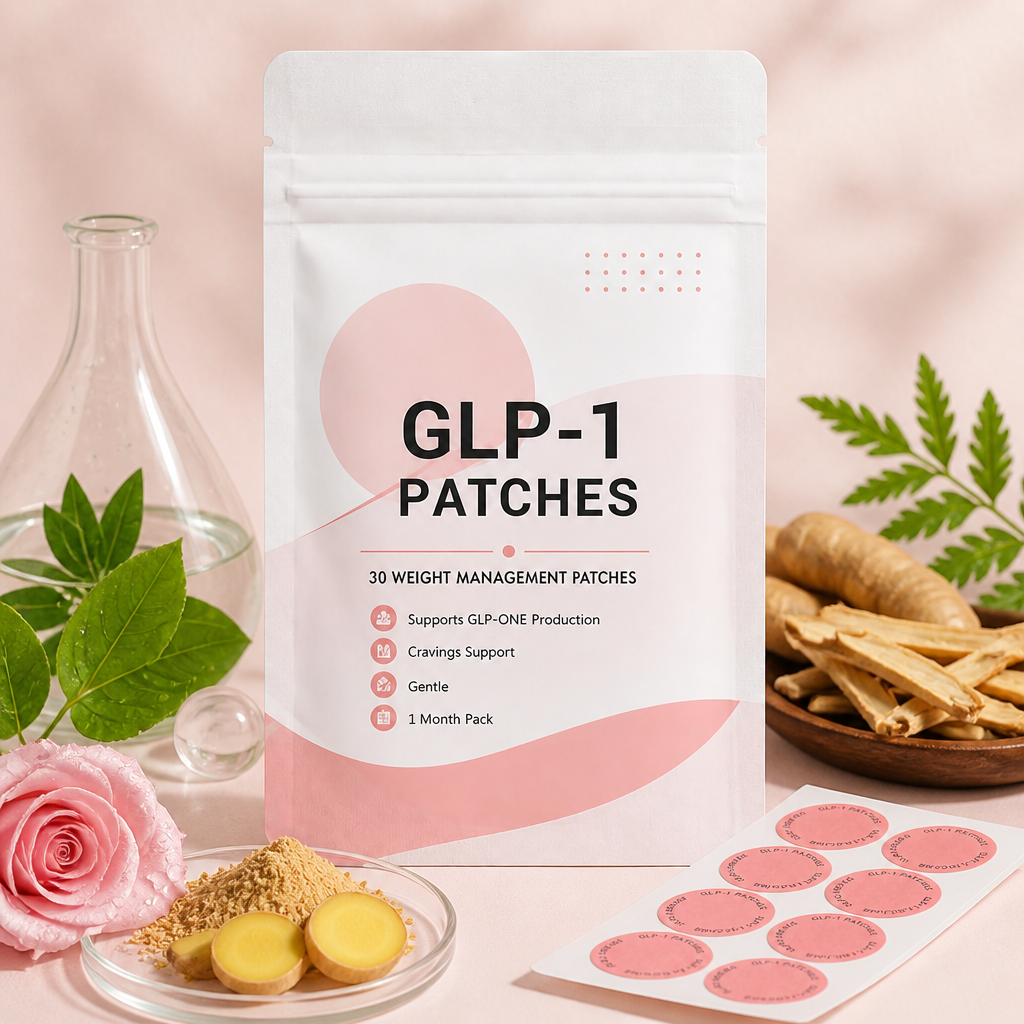 Botanisches Wellness-Pflaster – Leichte tägliche Unterstützung für die Hautpflege