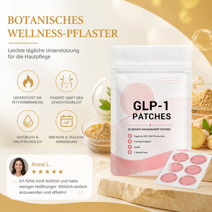 Botanisches Wellness-Pflaster – Leichte tägliche Unterstützung für die Hautpflege